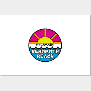Rehoboth Beach Delaware DE Beach Life Posters and Art